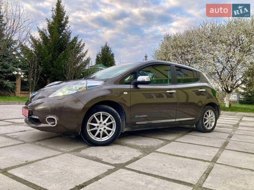 Nissan Leaf 2016