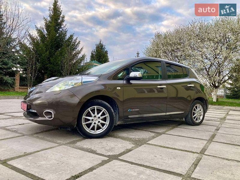 Nissan Leaf 2016