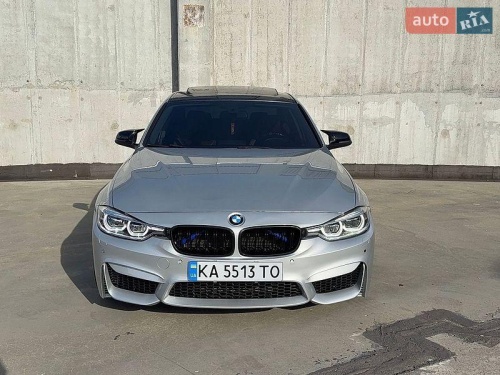 BMW 3 Series 2016