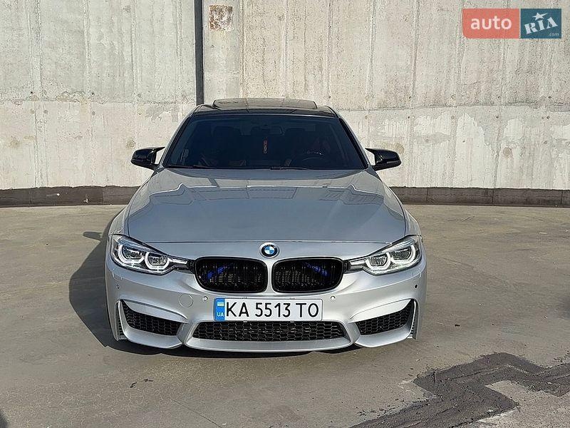 BMW 3 Series 2016