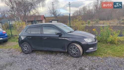 Skoda Fabia 2016