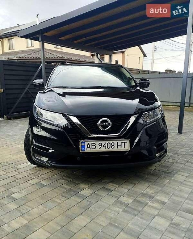 Nissan Qashqai 2020