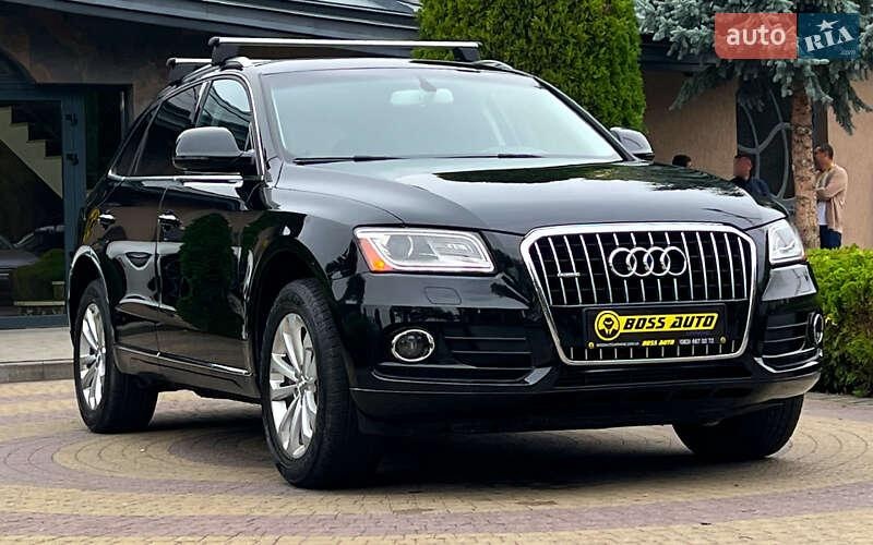 Audi Q5 2016
