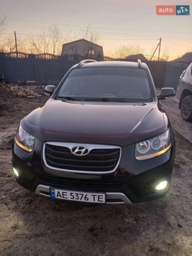 Hyundai Santa FE 2012