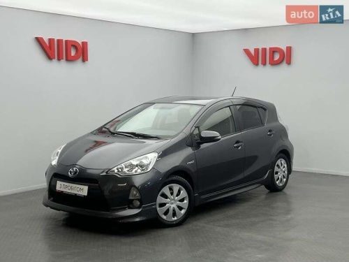 Toyota Aqua 2014
