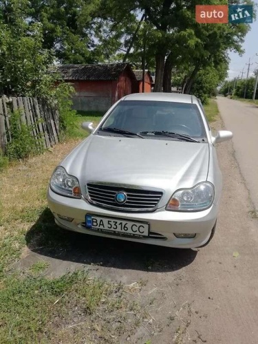 Geely CK 2013