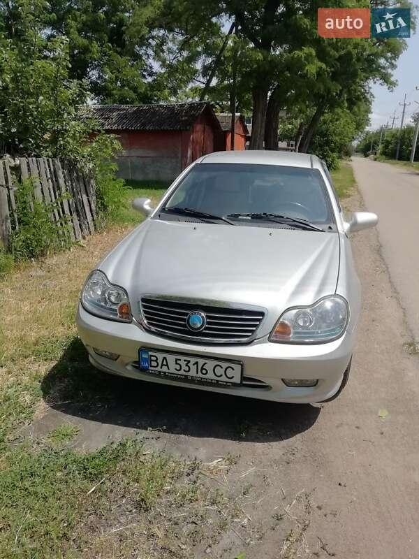 Geely CK 2013
