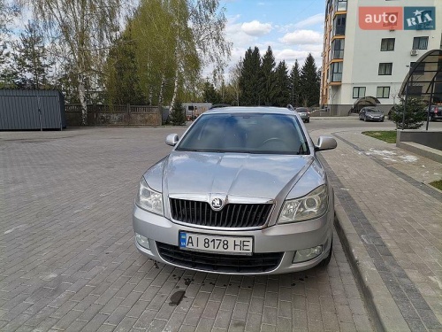 Skoda Octavia 2011