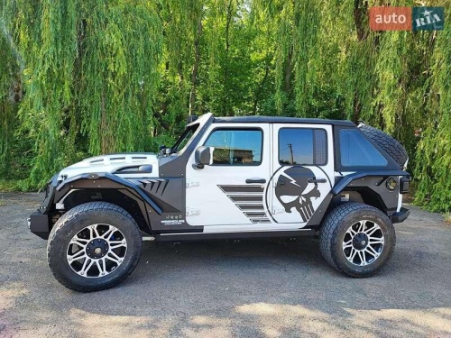Jeep Wrangler 2019