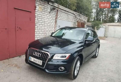Audi Q5 2014