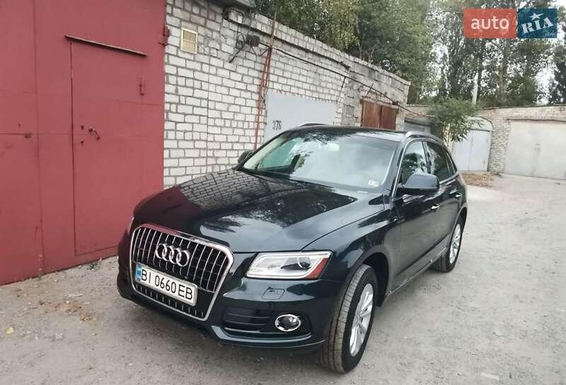 Audi Q5 2014