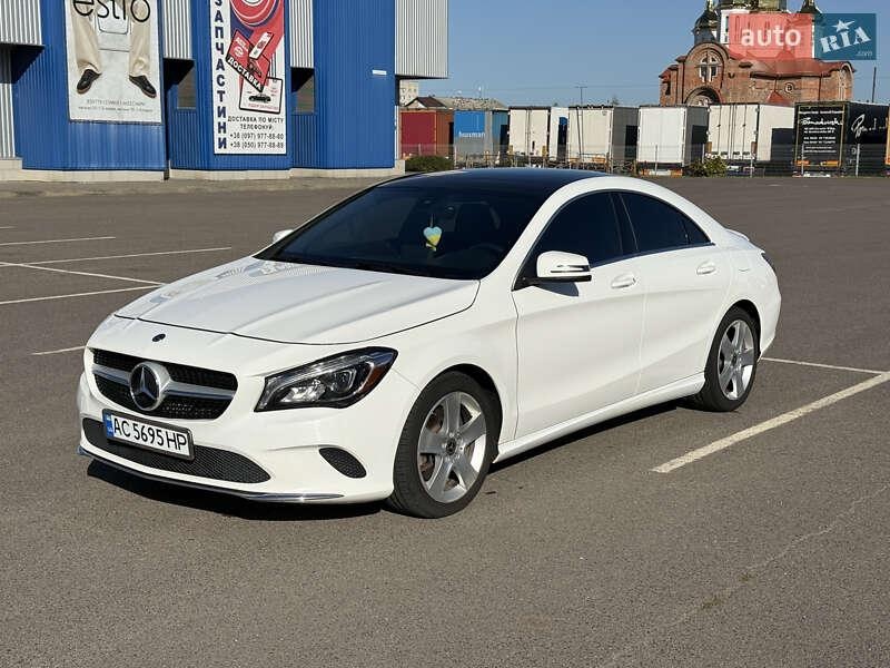 Mercedes-Benz CLA-Class 2018