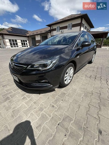 Opel Astra 2016