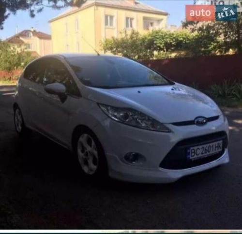 Ford Fiesta 2010