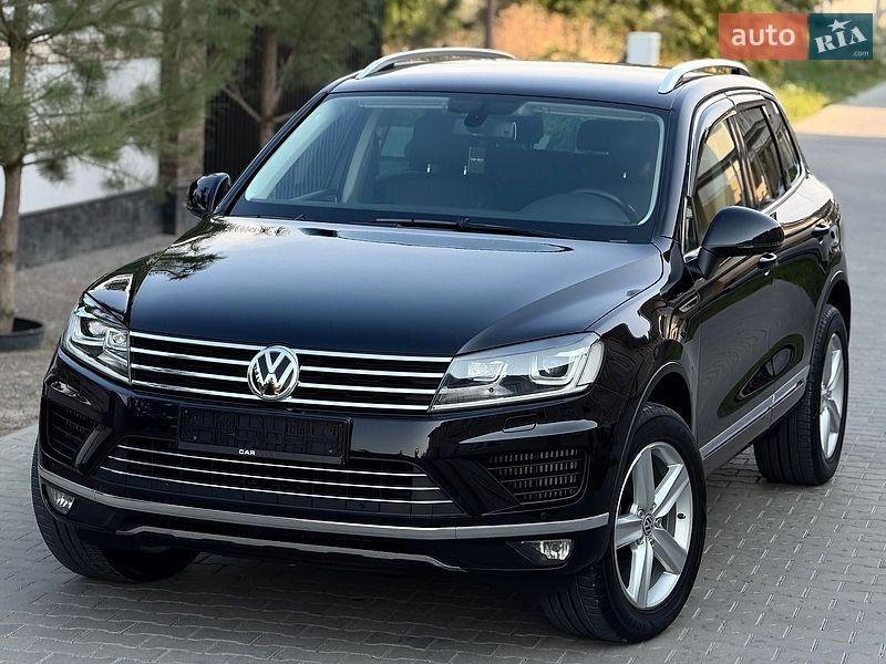 Volkswagen Touareg 2015