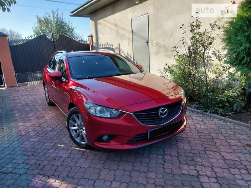 Mazda 6 2014