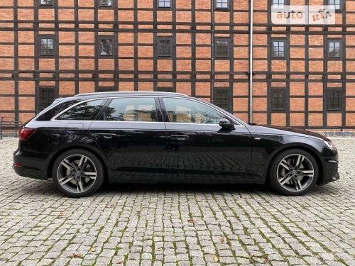 Audi A4 2019