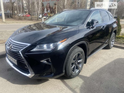 Lexus RX 2018