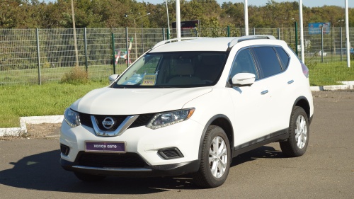 Nissan Rogue 2014