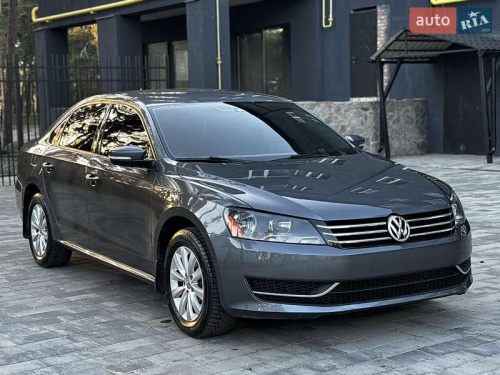 Volkswagen Passat 2012