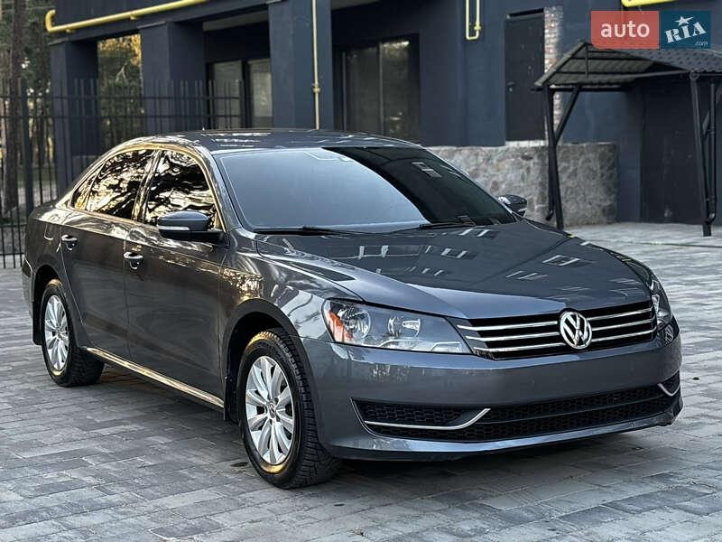 Volkswagen Passat 2012