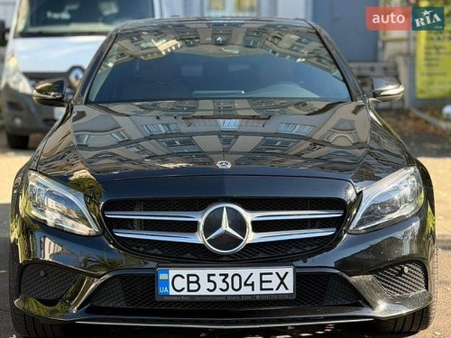 Mercedes-Benz C-Class 2018