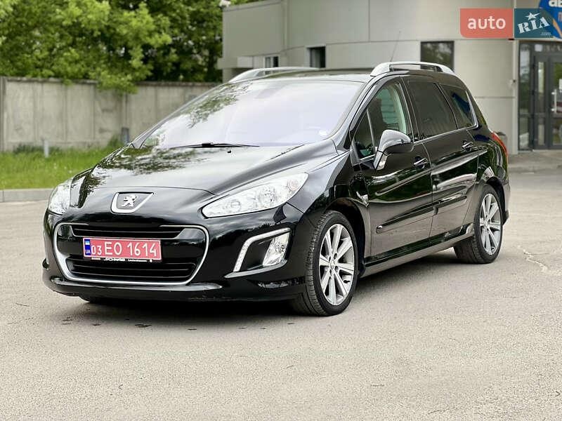 Peugeot 308 2012