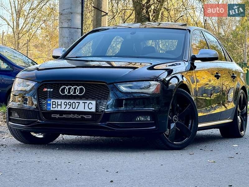 Audi S4 2012
