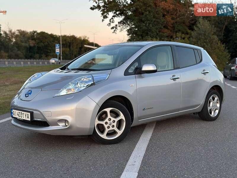 Nissan Leaf 2013