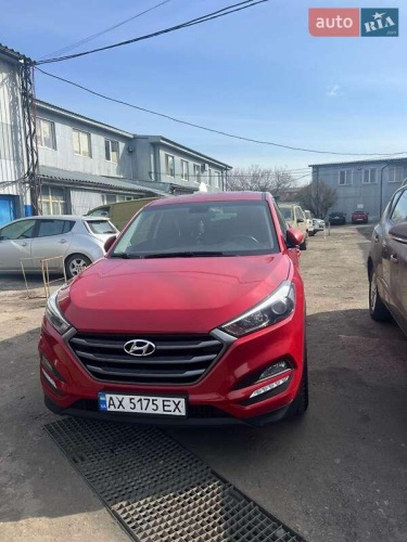 Hyundai Tucson 2017