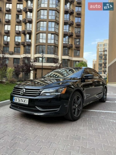 Volkswagen Passat 2014