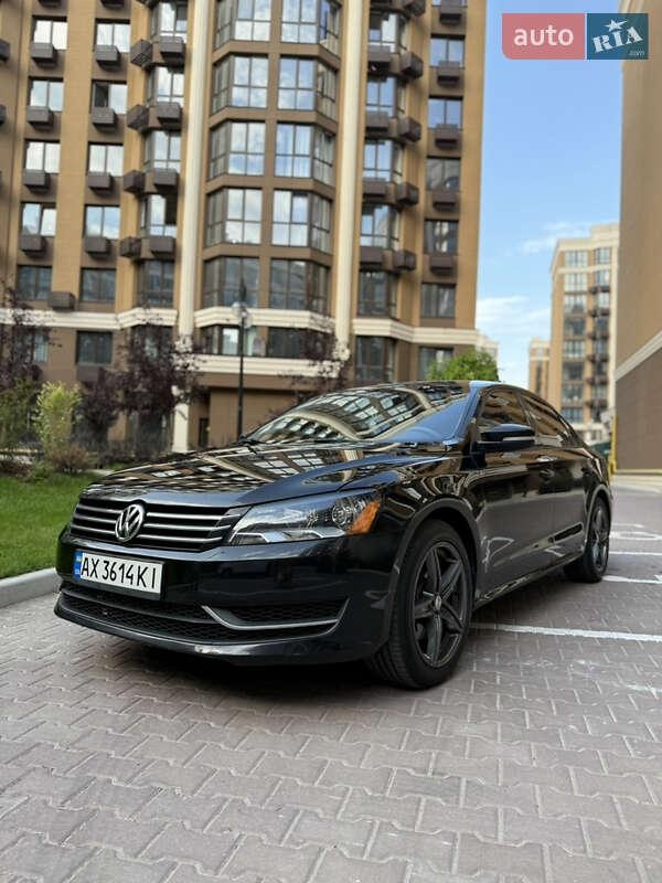 Volkswagen Passat 2014