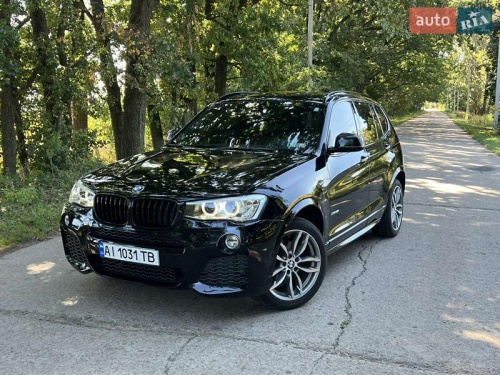 BMW X3 2017