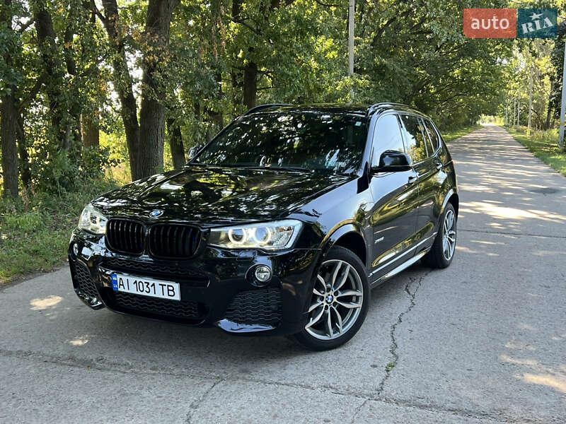BMW X3 2017