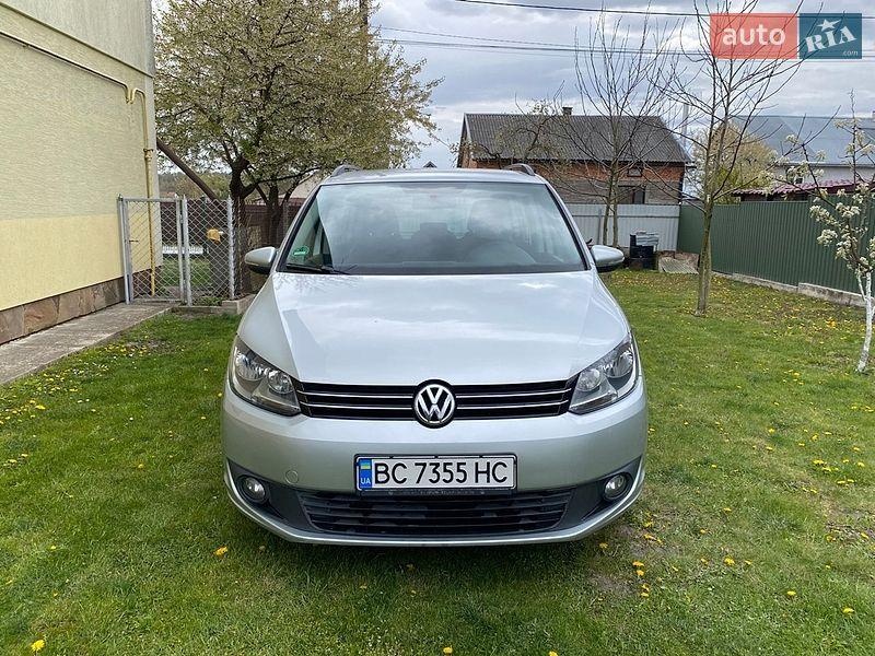 Volkswagen Touran 2013