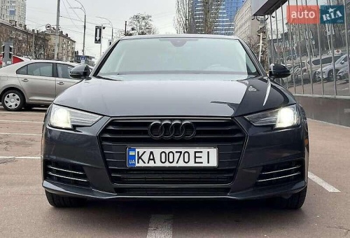 Audi A4 2017