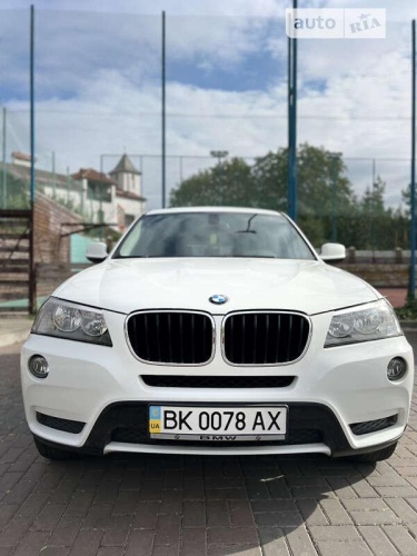 BMW X3 2011