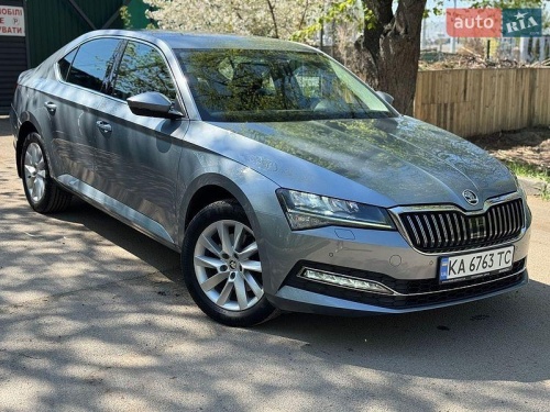 Skoda Superb 2020