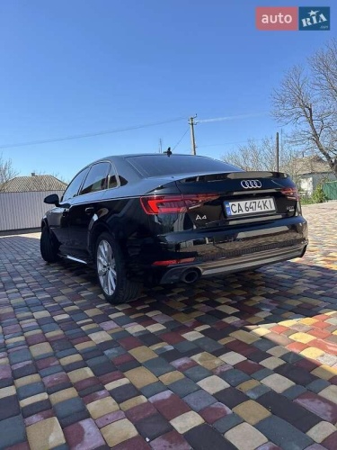 Audi A4 2018