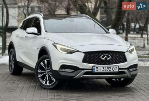 Infiniti QX30 2018