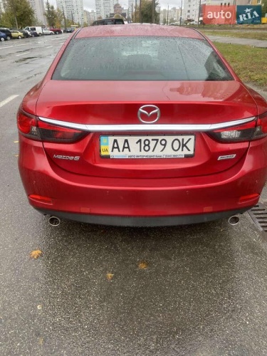 Mazda 6 2014
