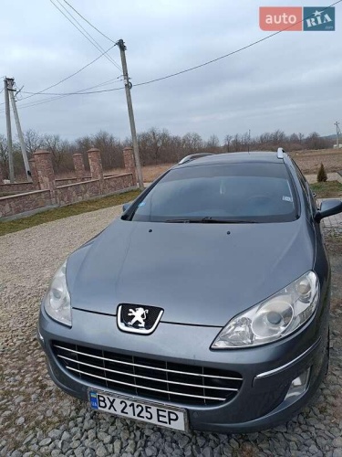 Peugeot 407 2008