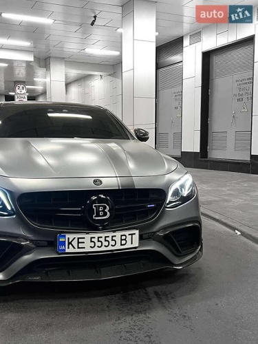 Mercedes-Benz E-Class 2018