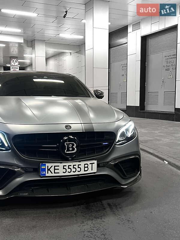 Mercedes-Benz E-Class 2018