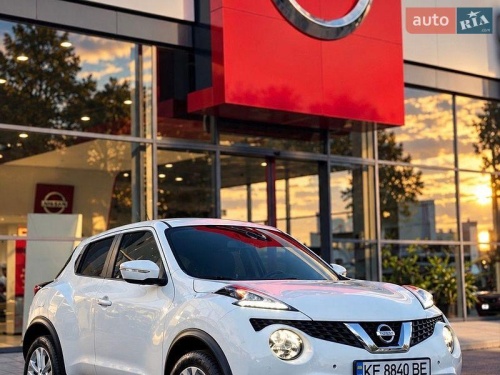 Nissan Juke 2016