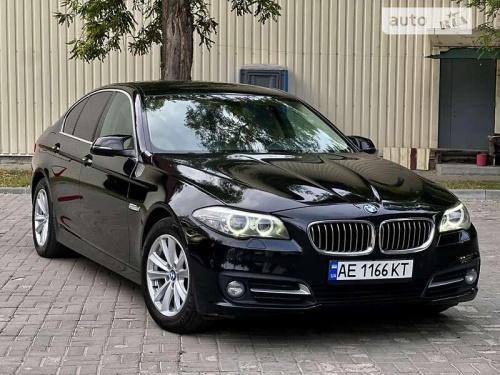 BMW 5 Series 2016