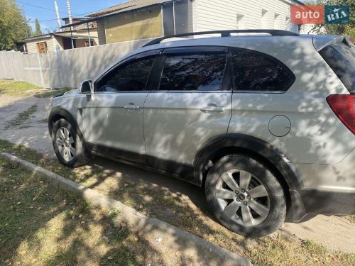 Chevrolet Captiva 2010