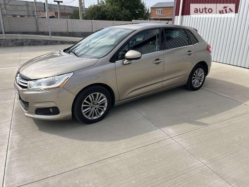 Citroen C4 2012