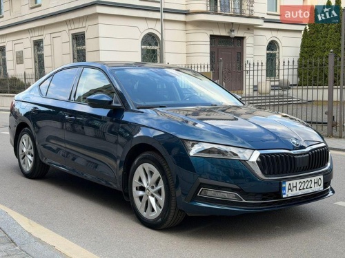 Skoda Octavia 2021
