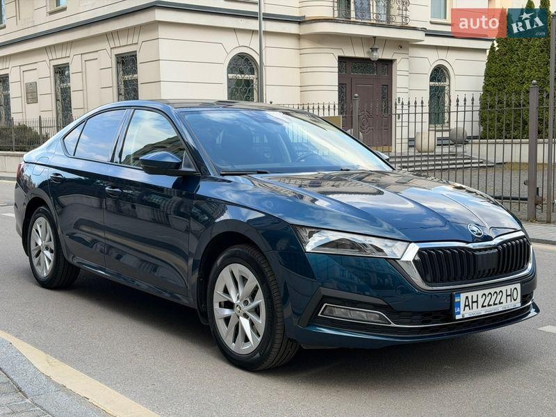 Skoda Octavia 2021